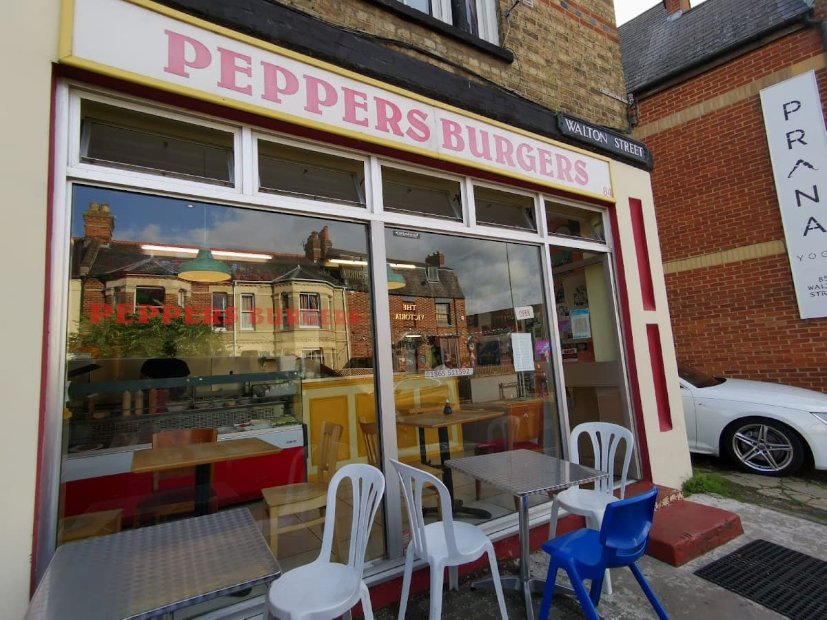 Peppers Burgers