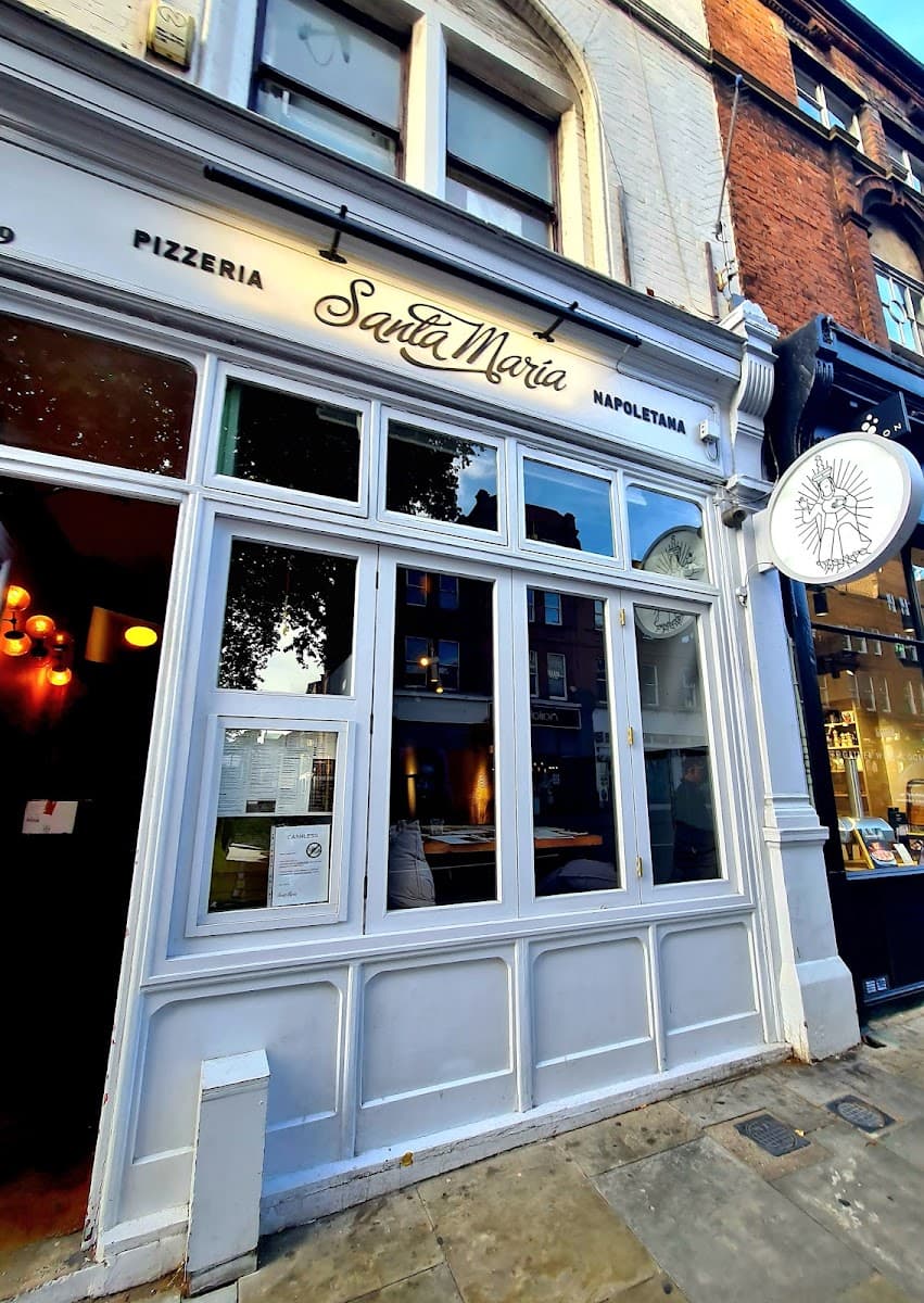 Santa Maria Pizzeria Islington