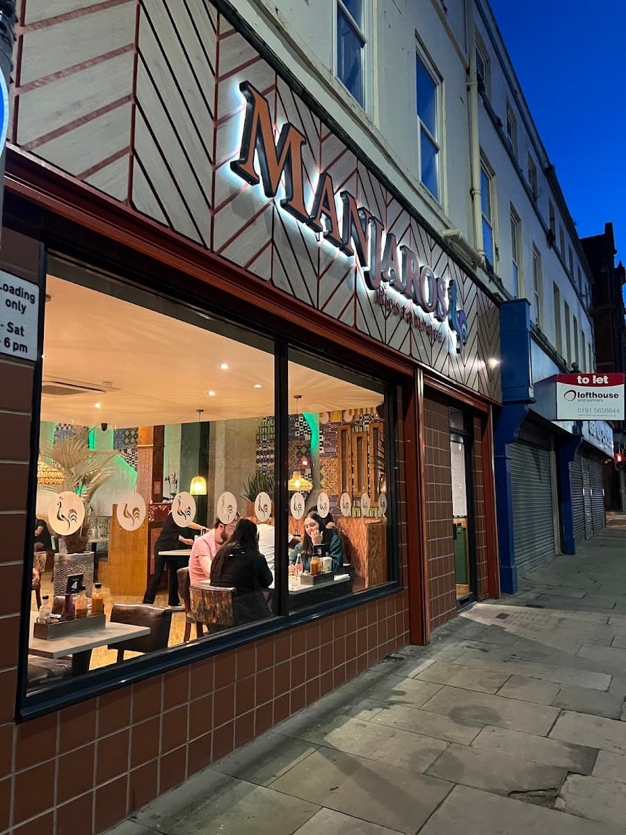 Manjaros Sunderland