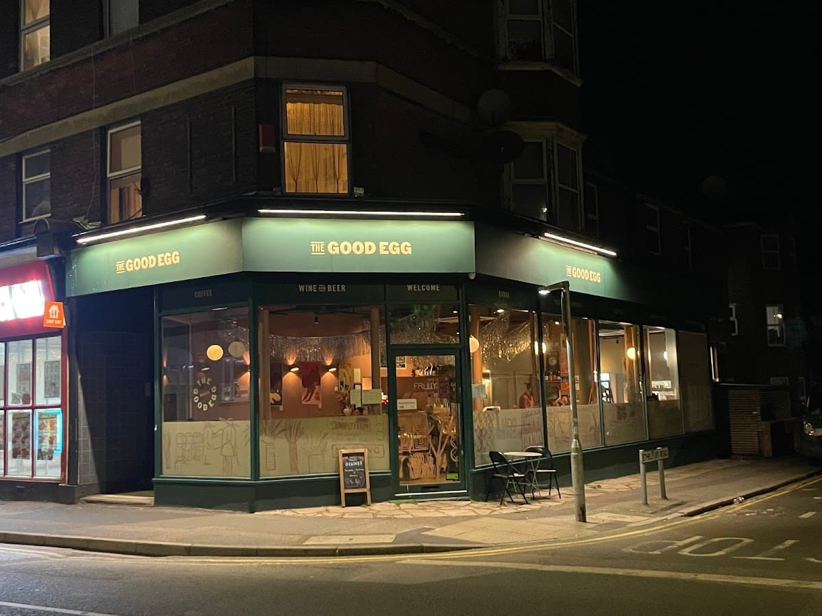 The Good Egg Neighbourhood Restaurant Margate