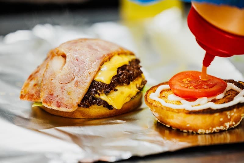 Legends Desserts & Burger Bar Harehills