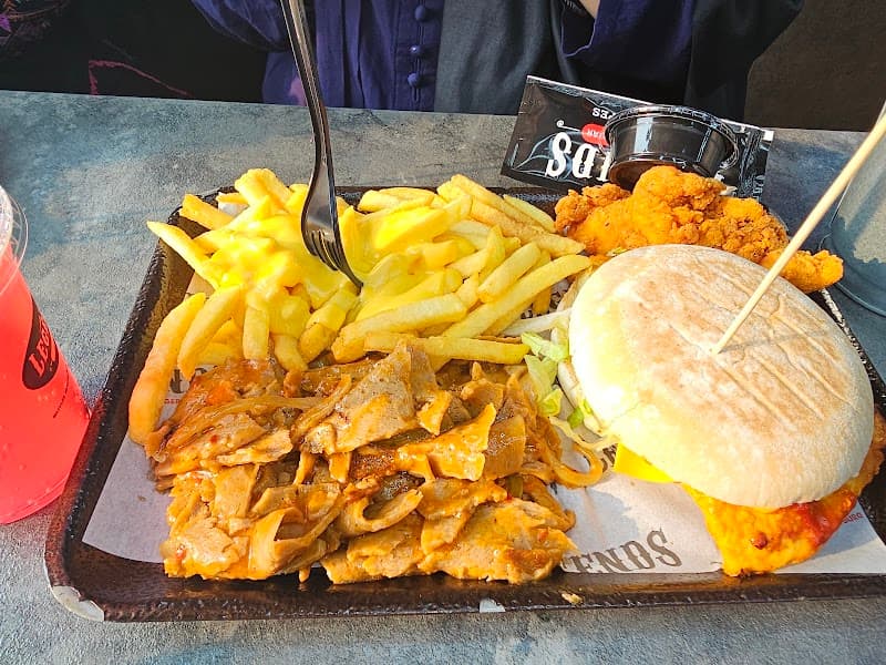 Legends Desserts & Burger Bar Harehills