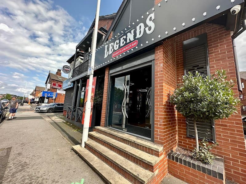 Legends Desserts & Burger Bar Harehills