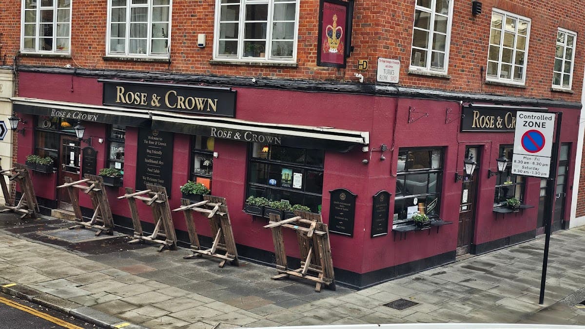 Rose & Crown - Lower Sloane