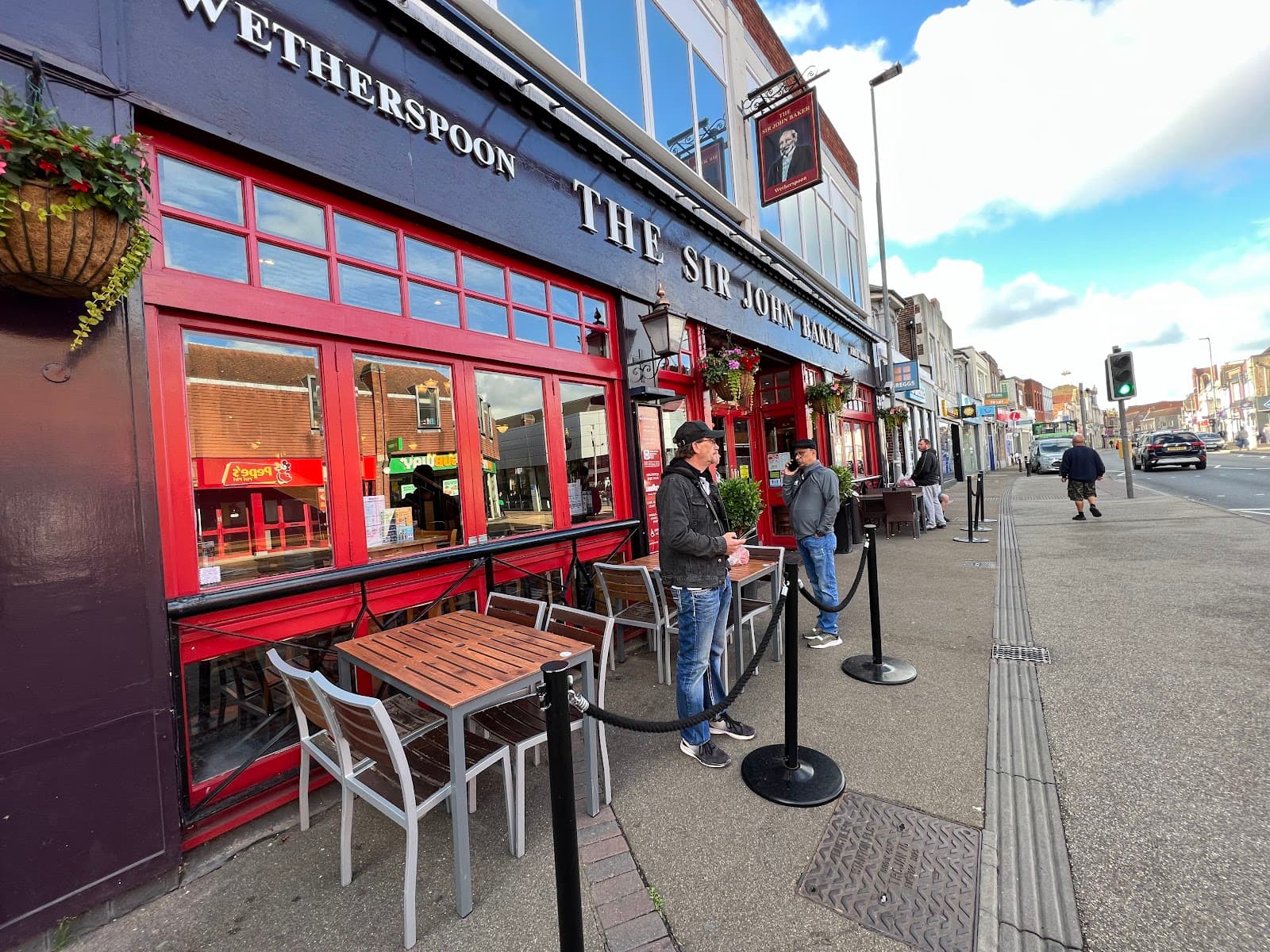 The Sir John Baker - JD Wetherspoon