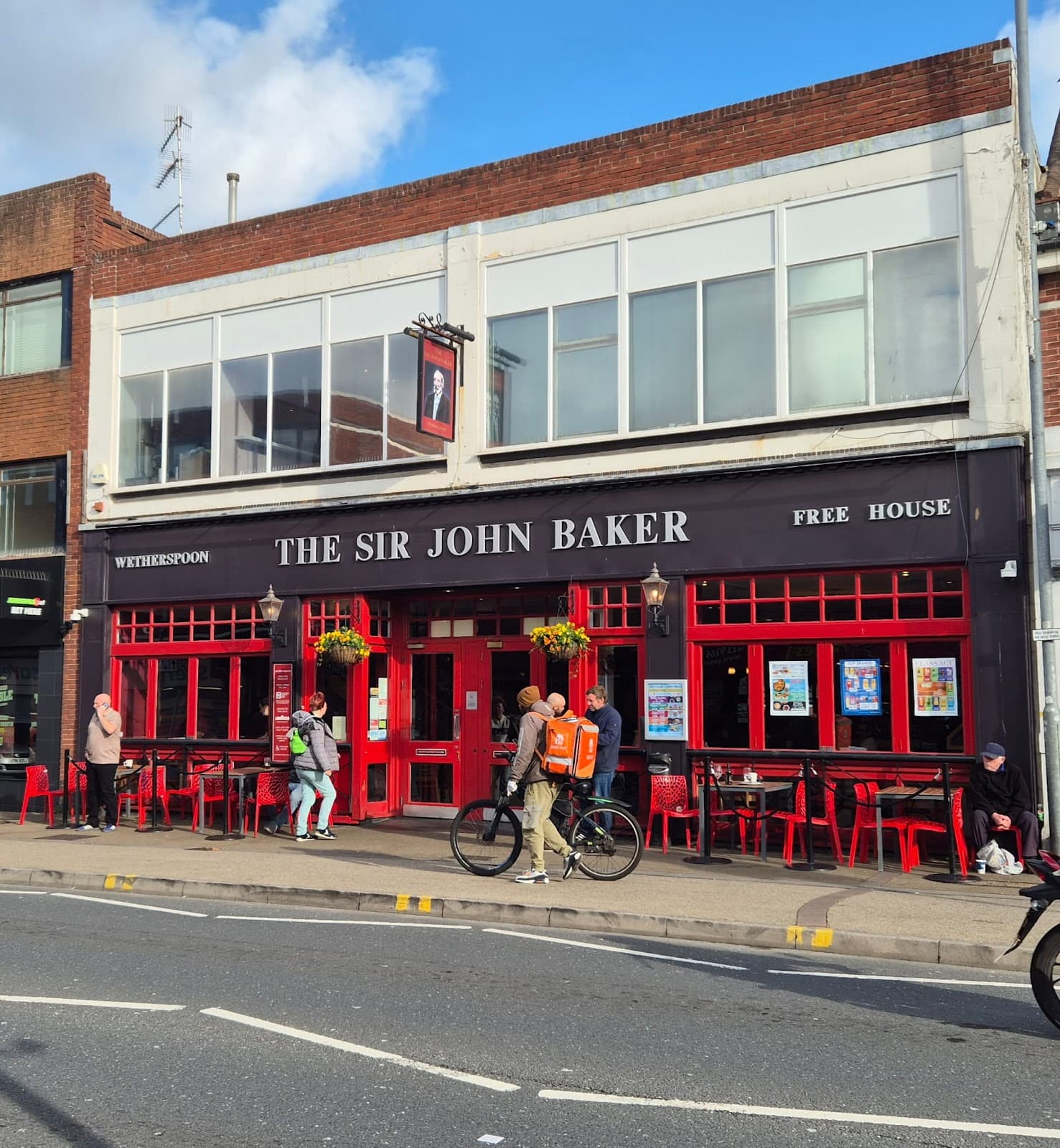 The Sir John Baker - JD Wetherspoon
