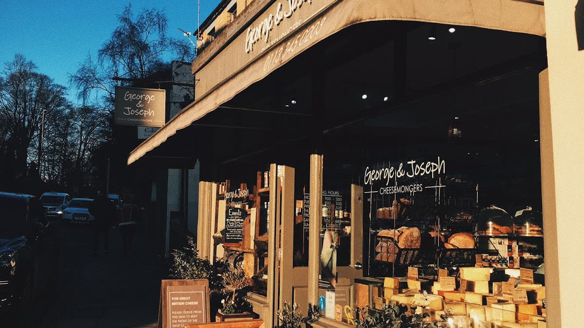 George & Joseph Cheesemongers