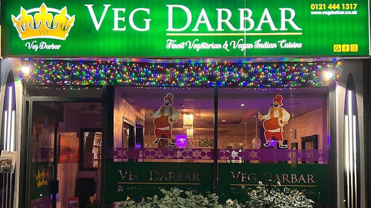 VEG DARBAR | VEG & VEGAN INDIAN RESTAURANT IN BIRMINGHAM