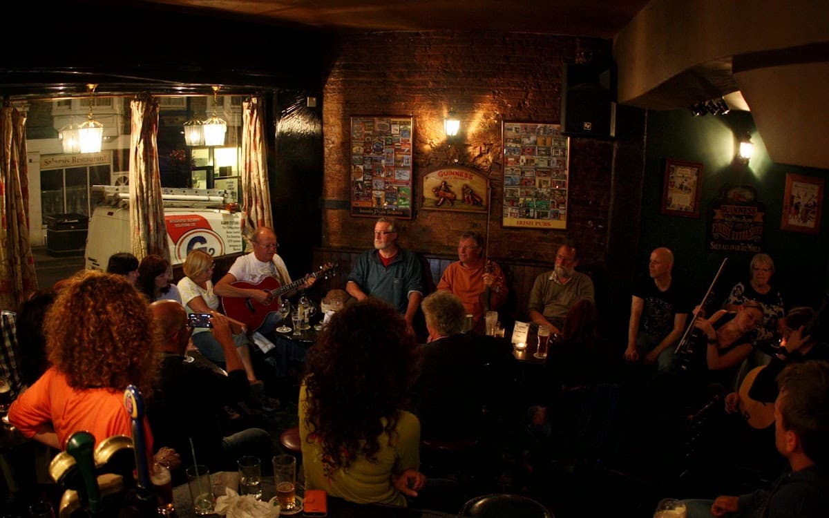 The Merchant Irish Bar