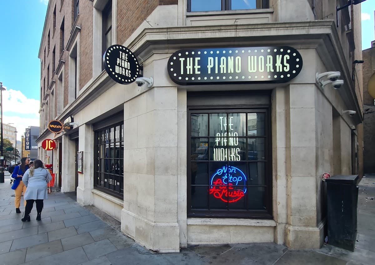 The Piano Works - Covent Garden