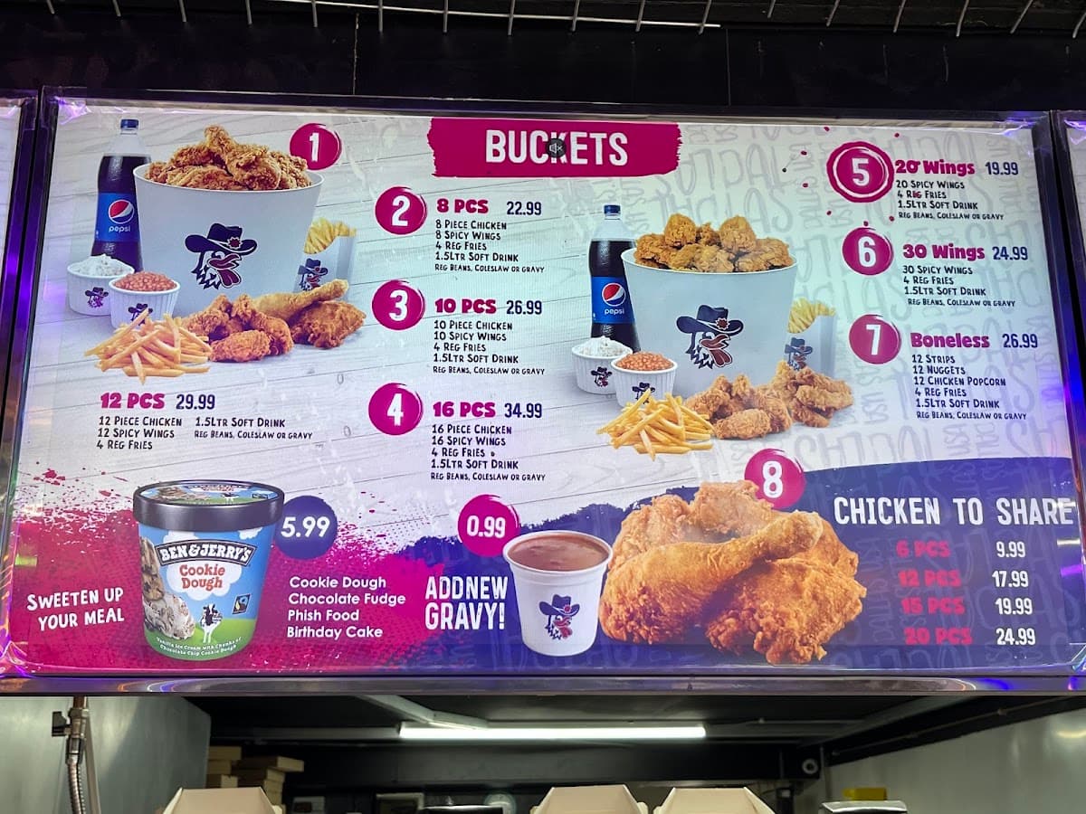 Dallas Chicken & Pizza - Gillingham
