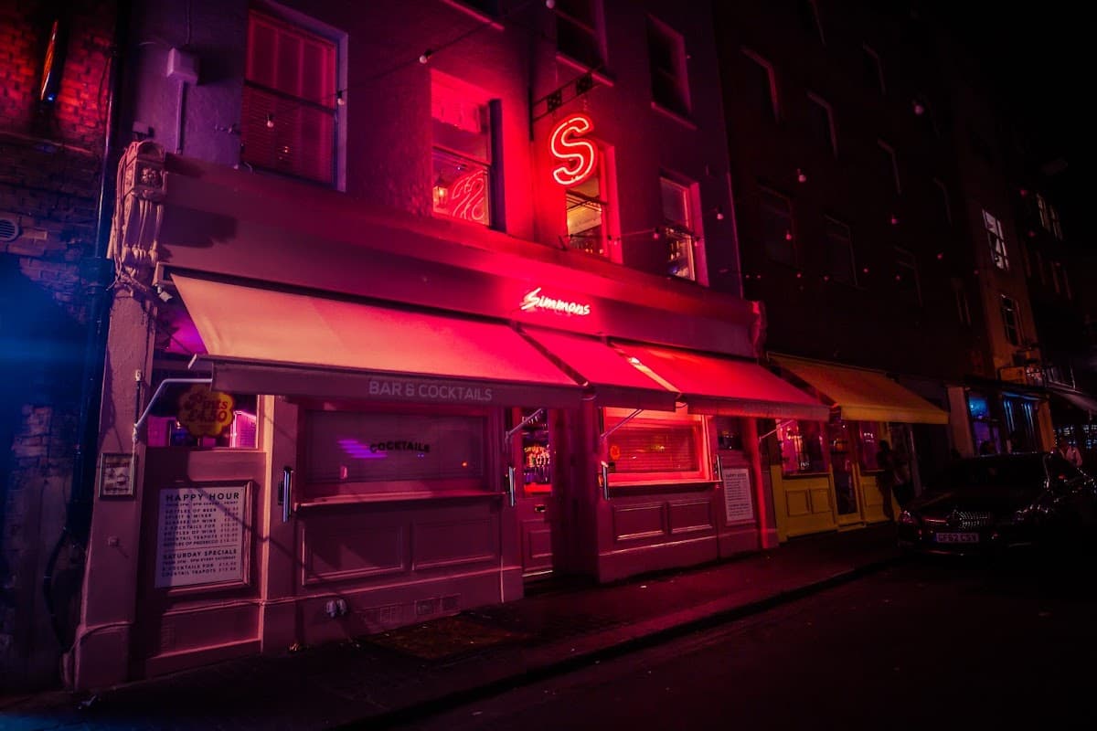 Simmons Bar | Soho
