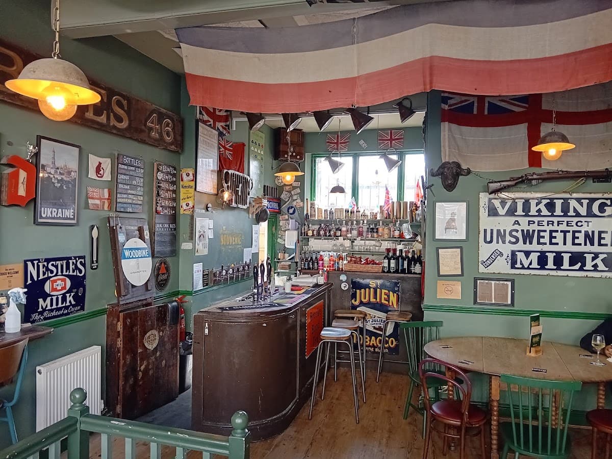The Bouverie Tap
