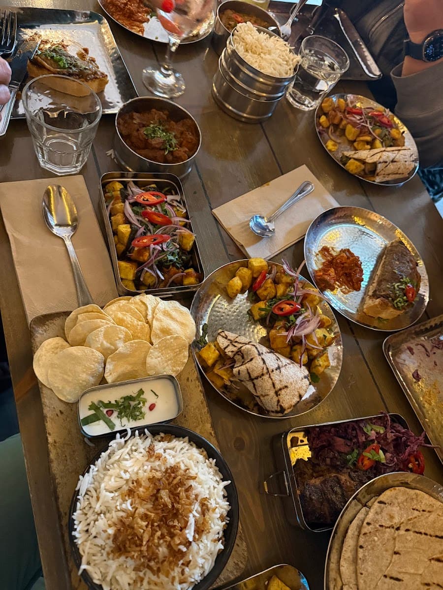 Mowgli Street Food Sheffield