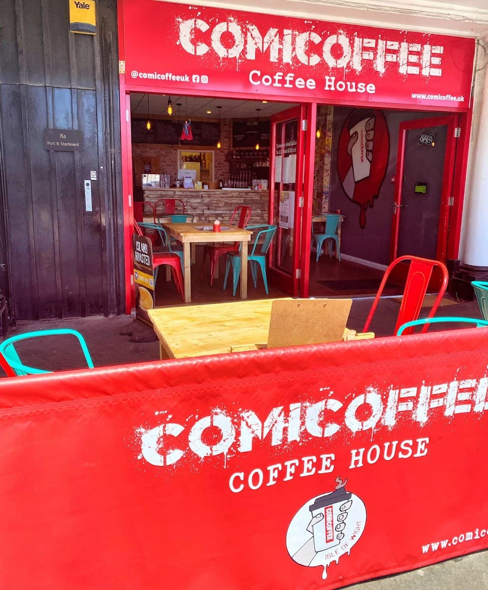 Comicoffee Newport