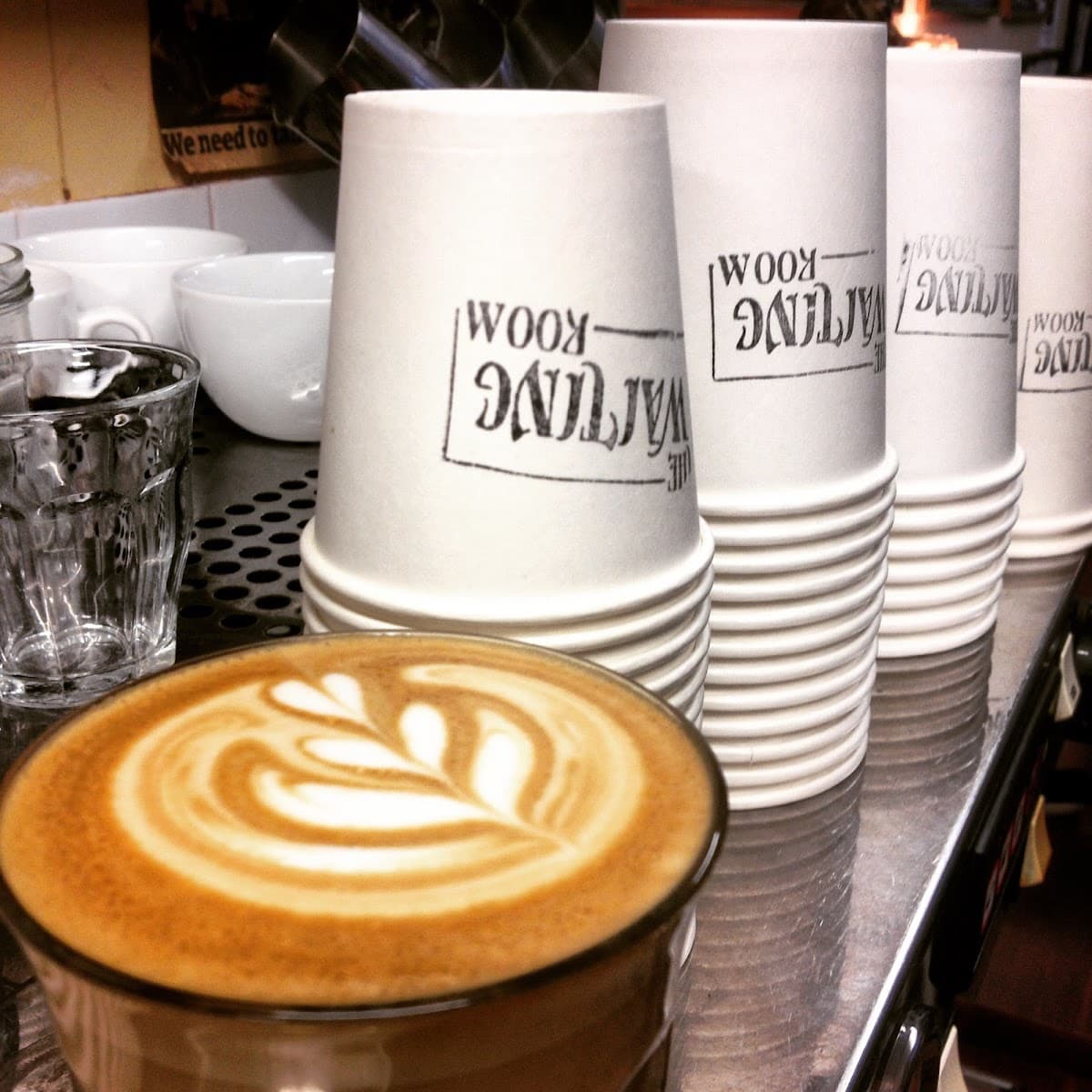 The Waiting Room Coffee Bar