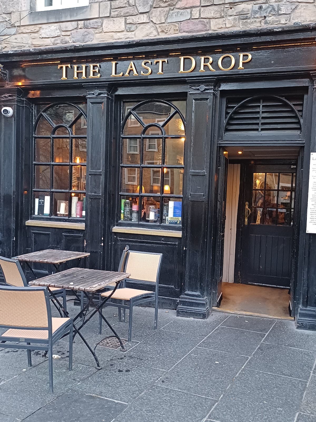 The Last Drop