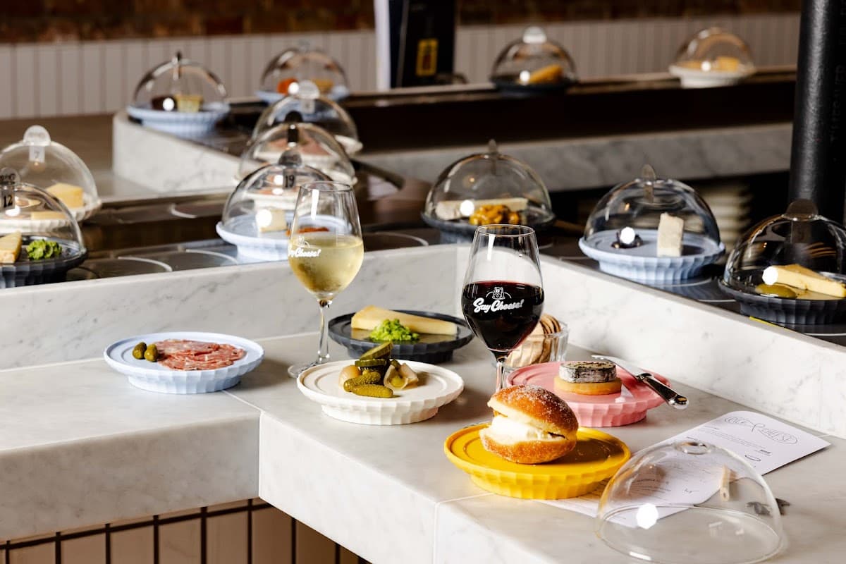 Pick & Cheese - Camden