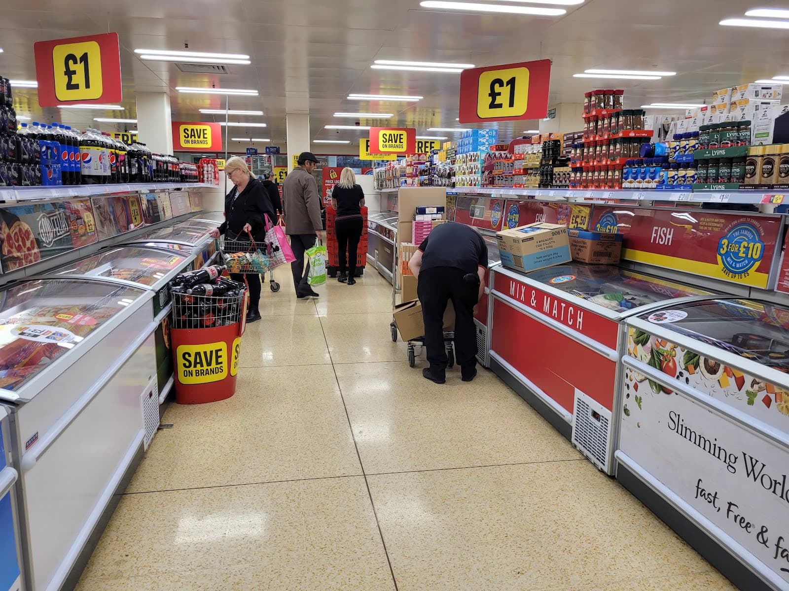 Iceland Supermarket West Midlands