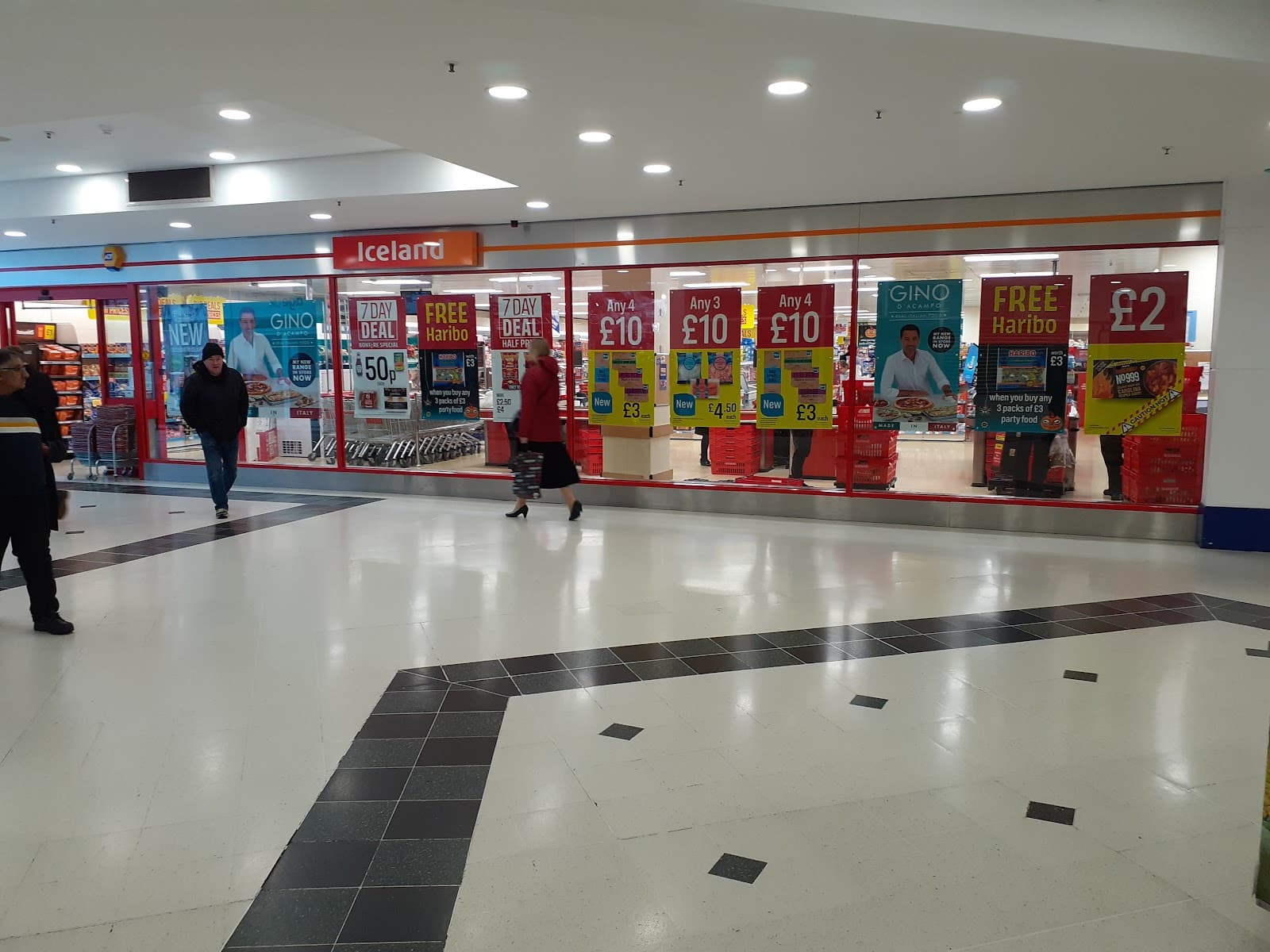 Iceland Supermarket West Midlands