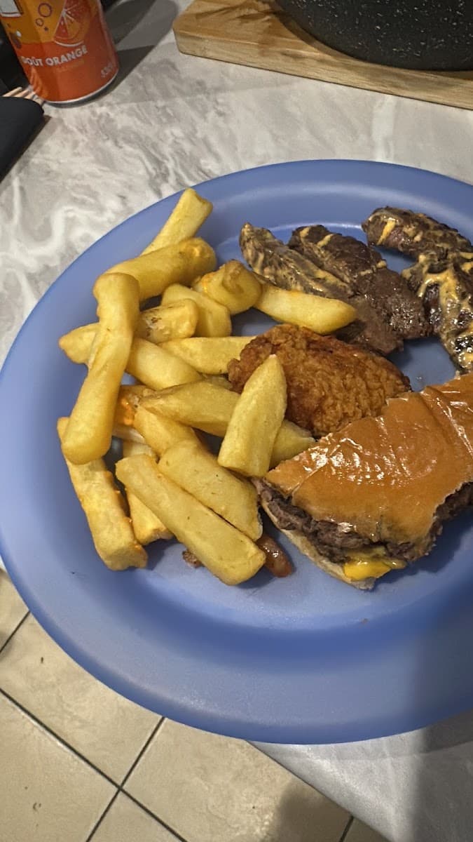 Surge Burger