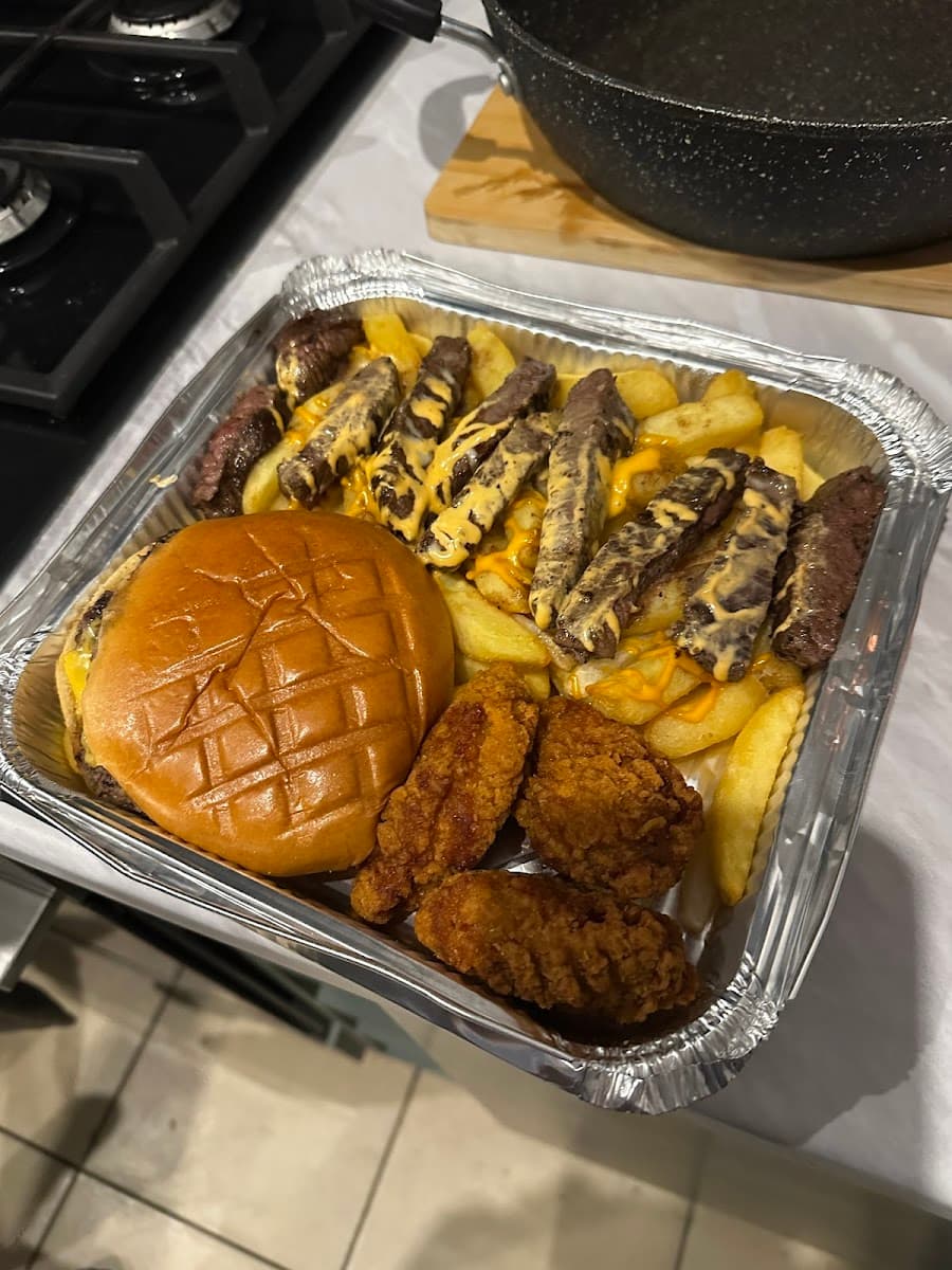 Surge Burger