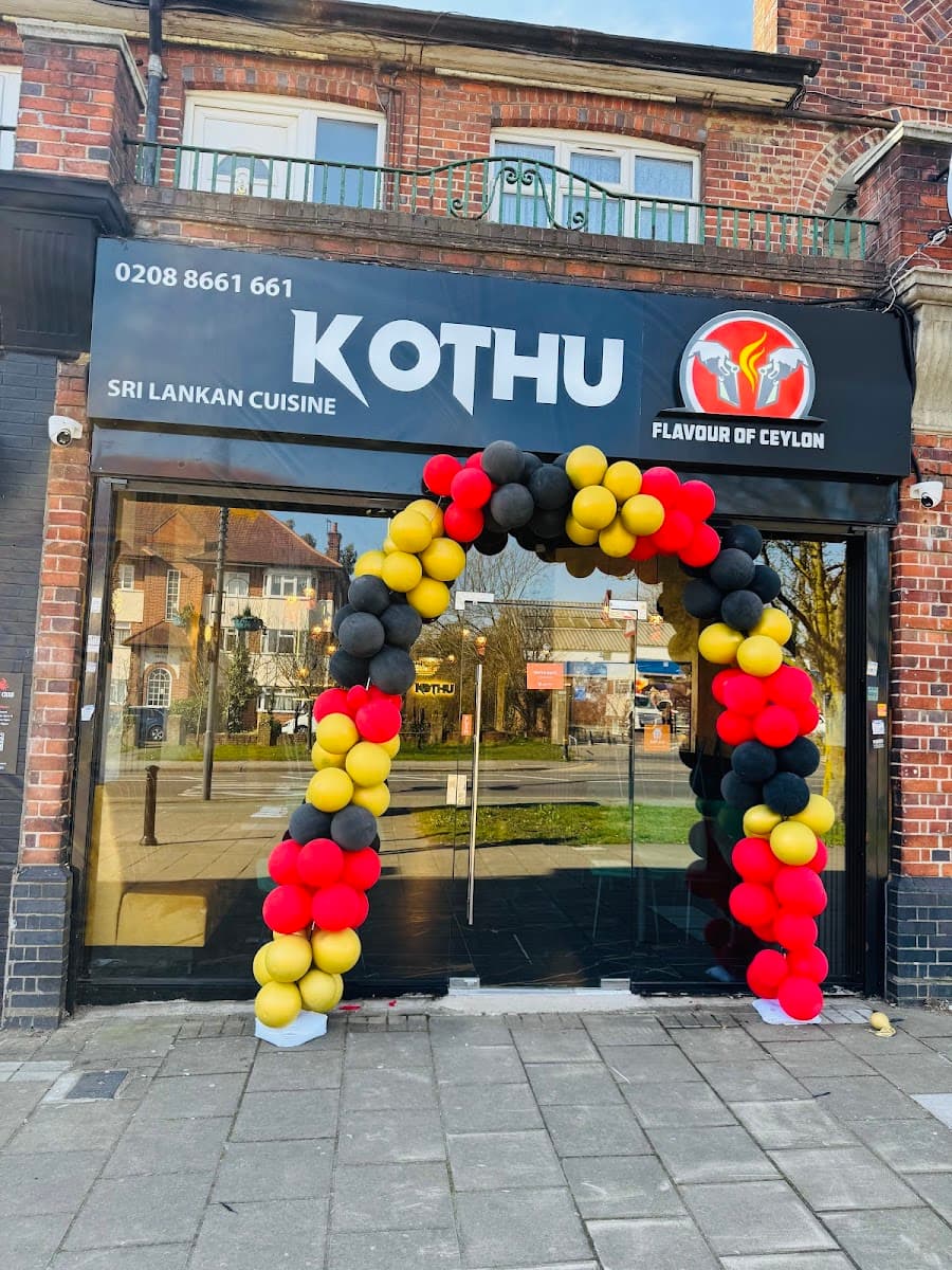 KOTHU SRILANKAN RESTAURANT & BAR - Harrow