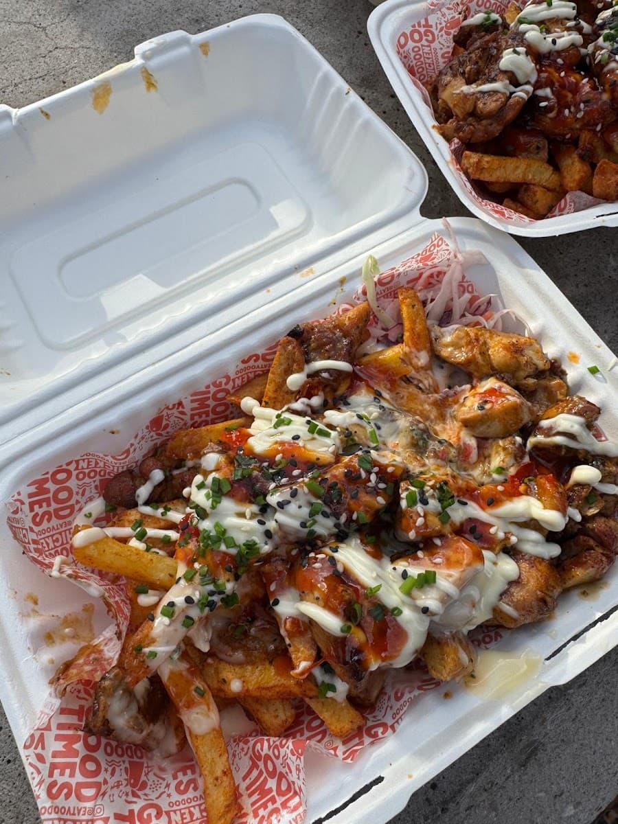 Voodoo Chicken