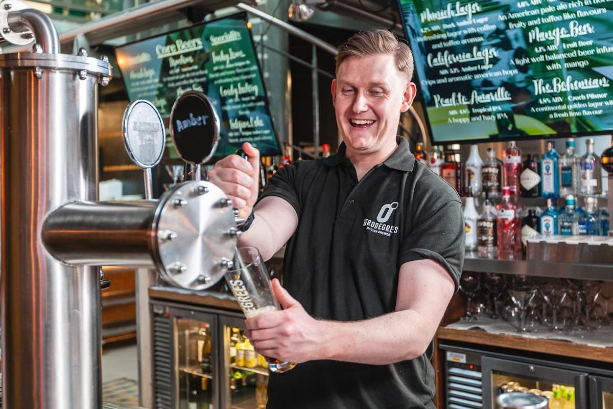 Zerodegrees Microbrewery Restaurant - Reading