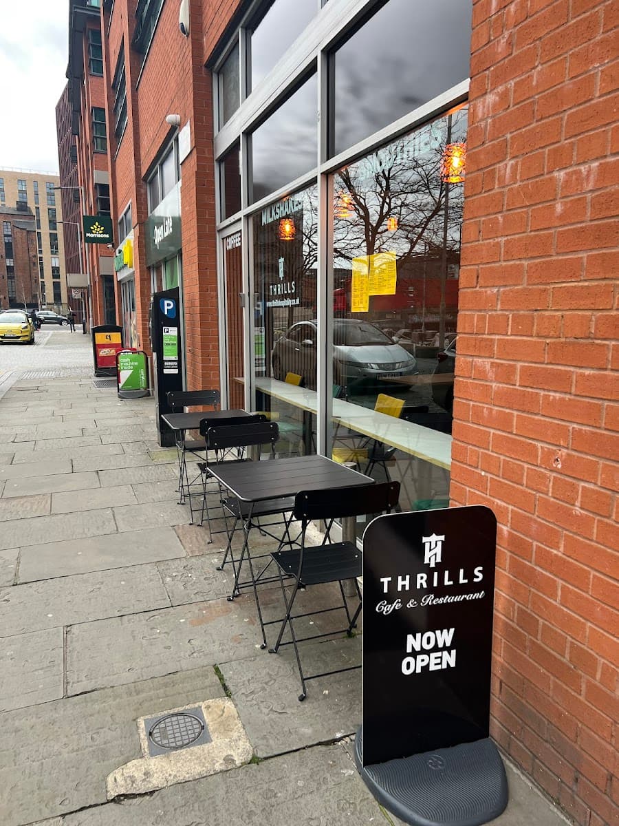 Thrills Café & Restaurant