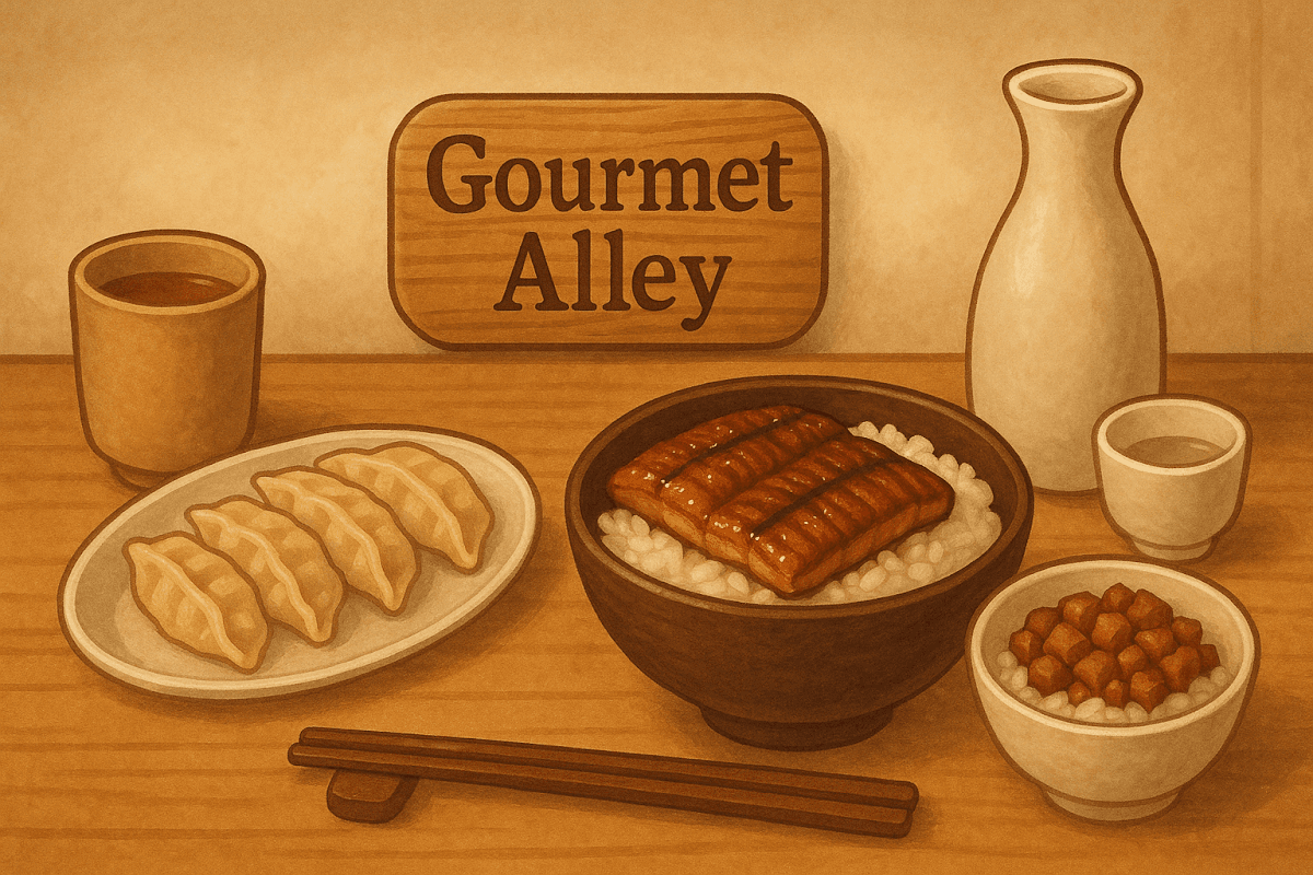 Gourmet Alley