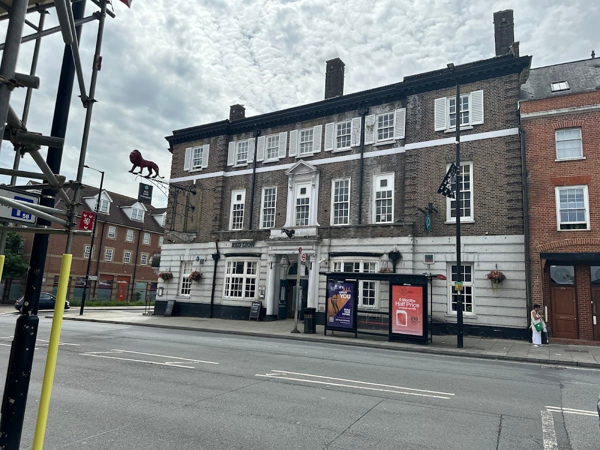 The Red Lion