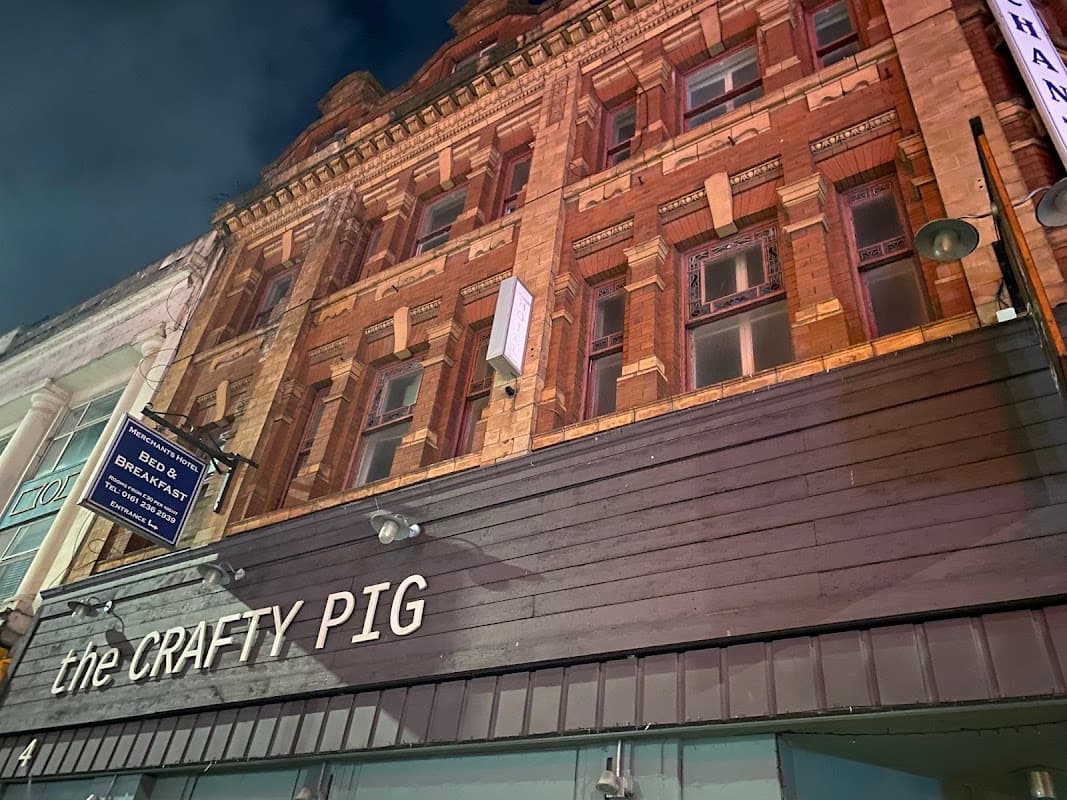 The Crafty Pig, Manchester