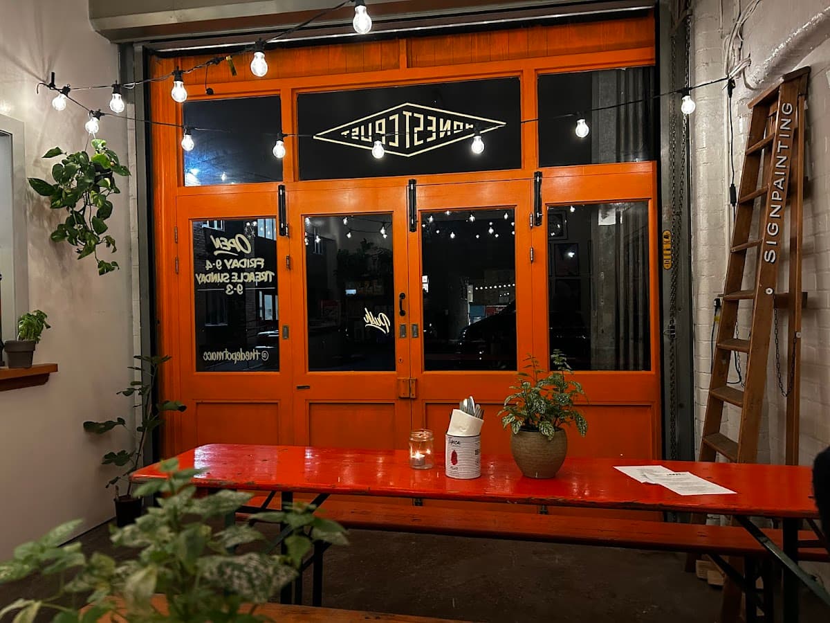 The Depot | Honest Crust Sourdough Pizza