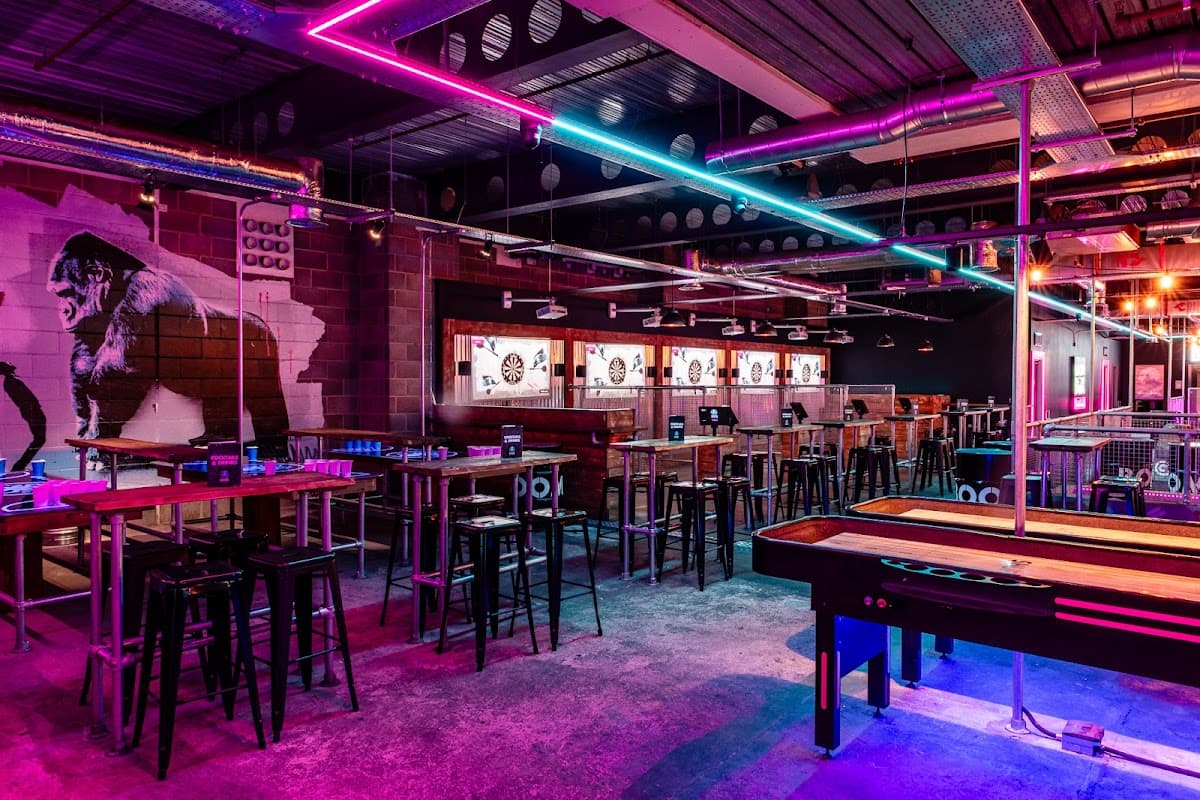 Boom Battle Bar Oxford Street