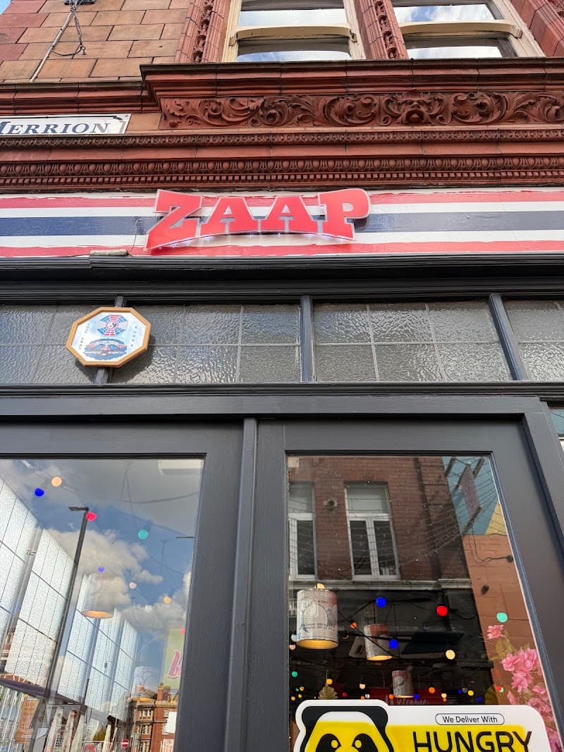 Zaap Thai Street Food Leeds