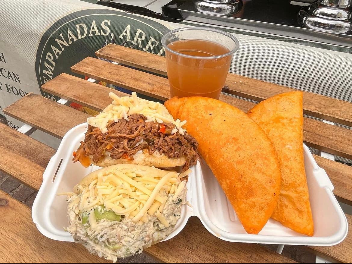 ManaCambs - Arepas