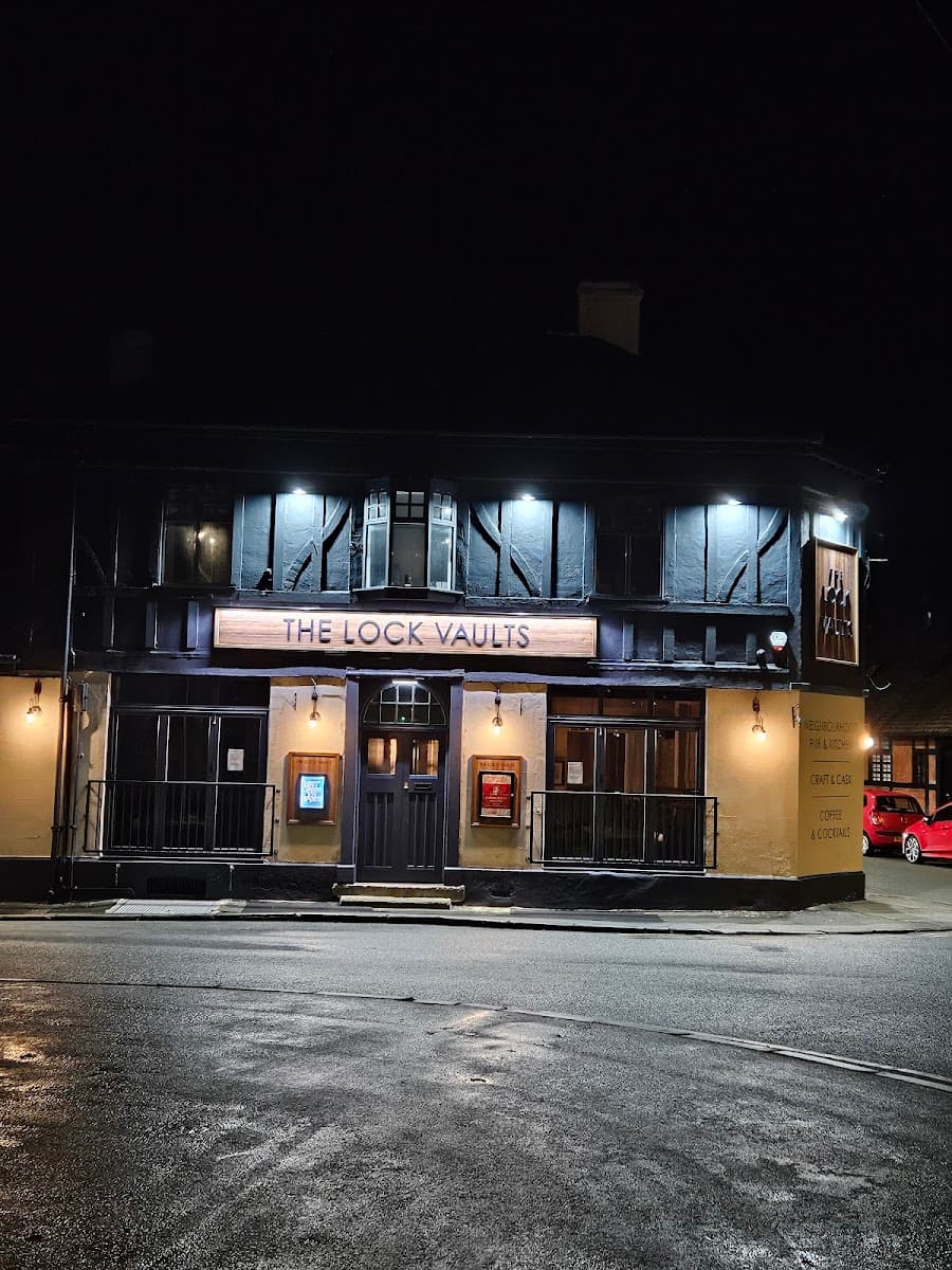 The Lock Vaults