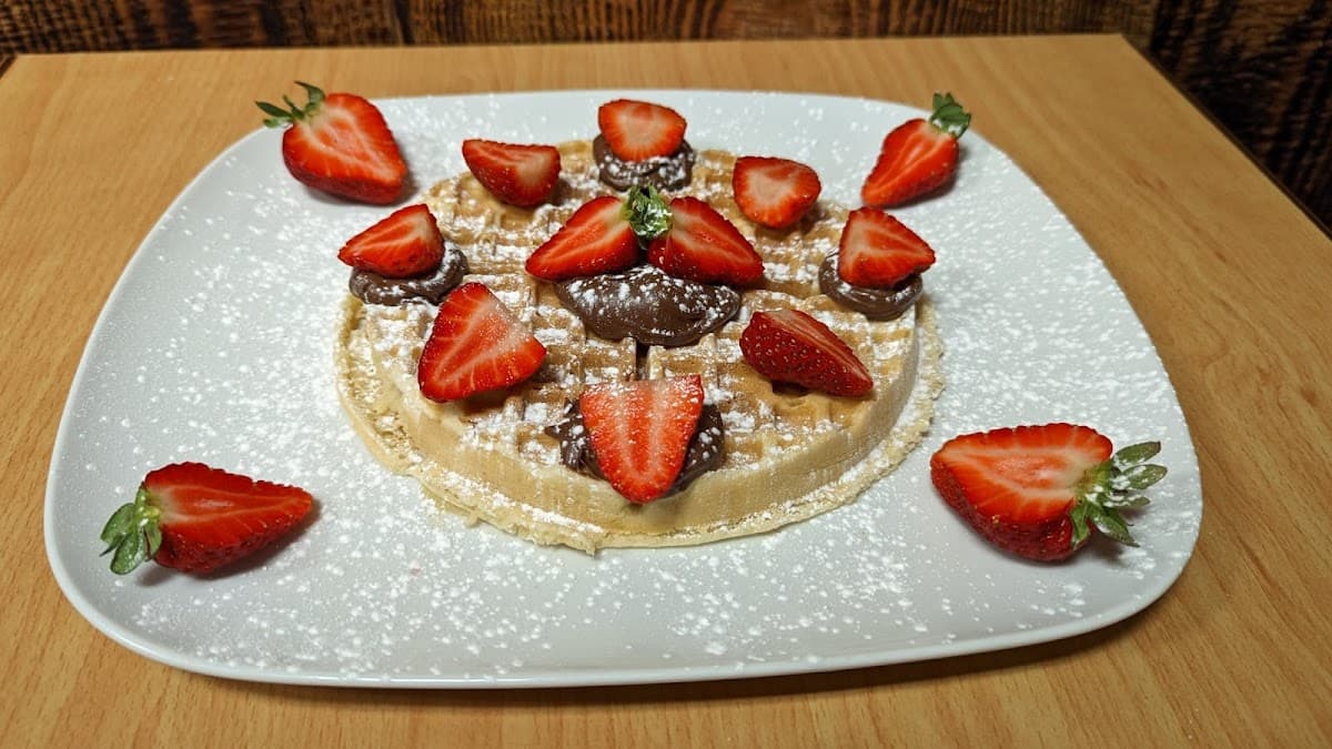 Wild wee pancakes