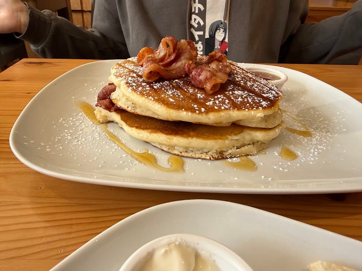 Wild wee pancakes