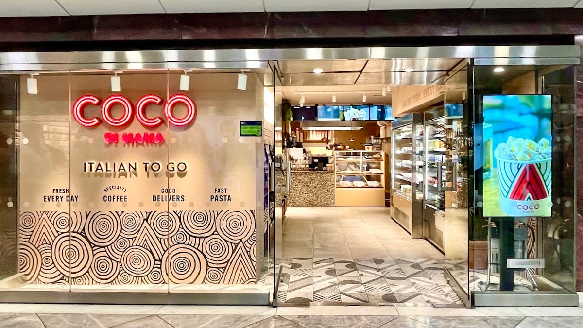 Coco di Mama - Italian to go - Canary Wharf