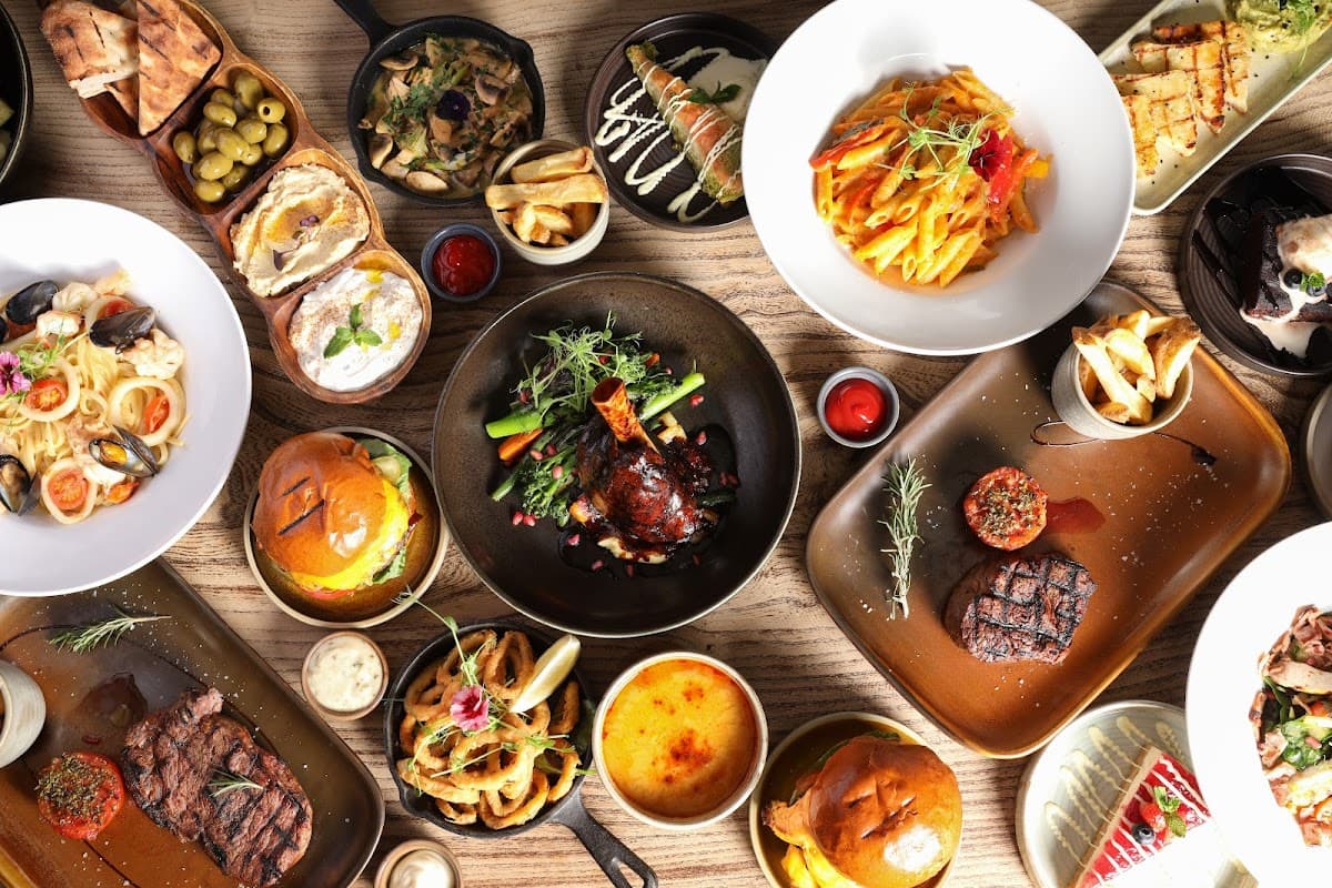 Mosaic Kitchen, London