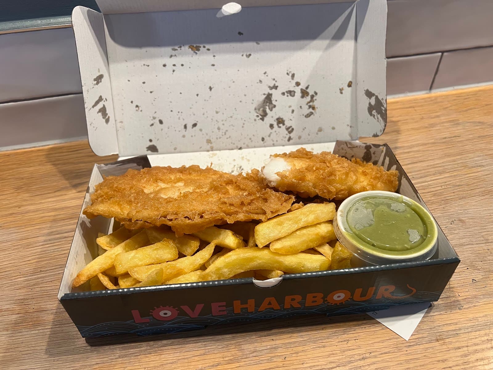 The Harbour Seafood Restaurant & Takeaway