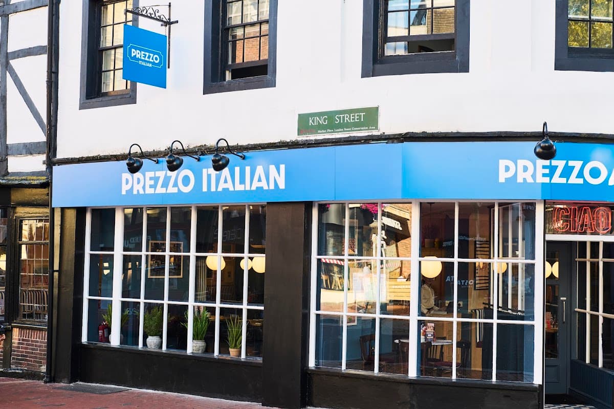 Prezzo Italian Restaurant Reading
