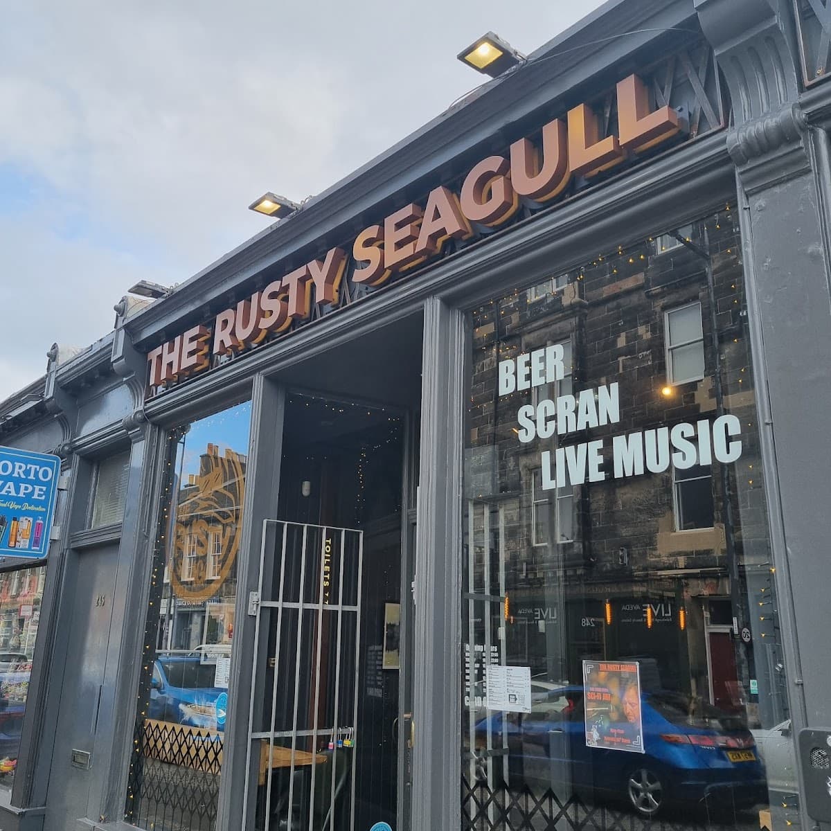 The Rusty Seagull