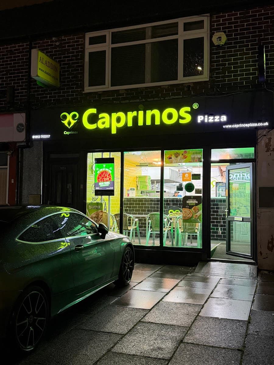 Caprinos Pizza Manchester Withington