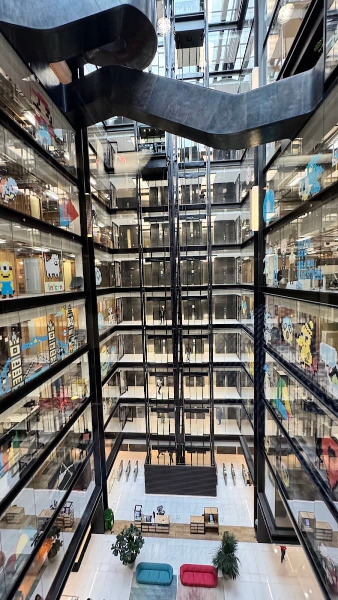 Google London - Pancras Square