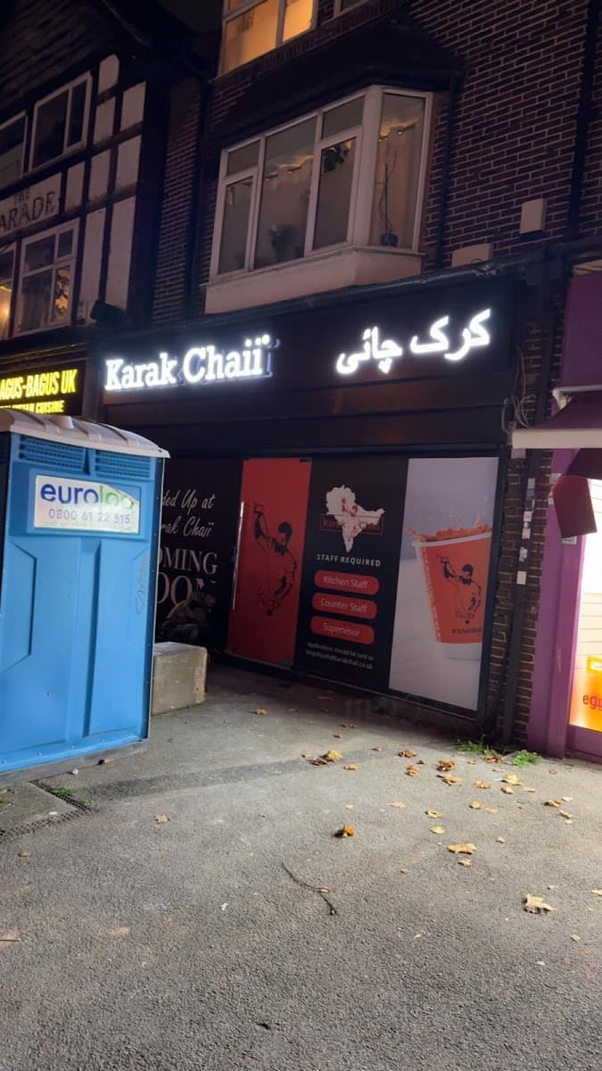 Karak Chaii Kings Heath Birmingham