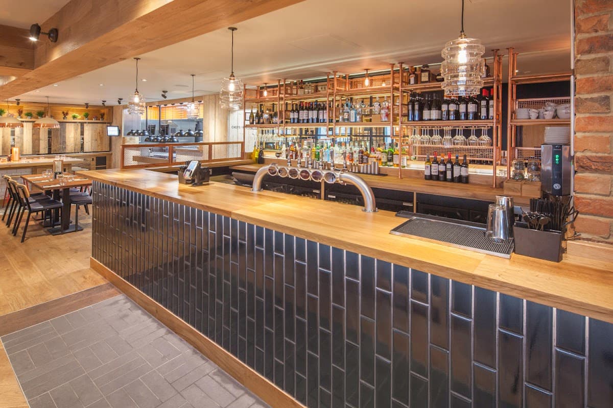 Bar + Block Steakhouse Bath