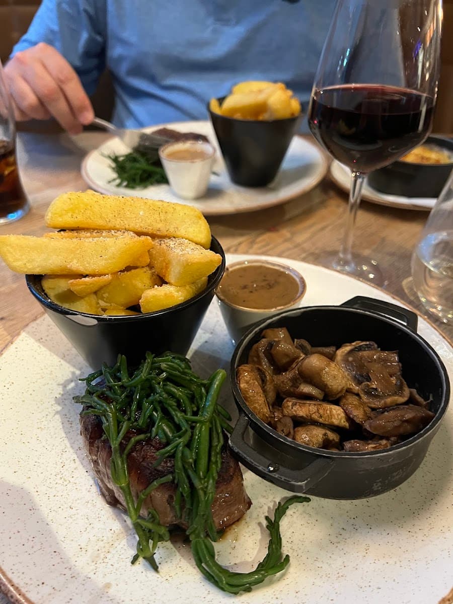 Bar + Block Steakhouse Bath
